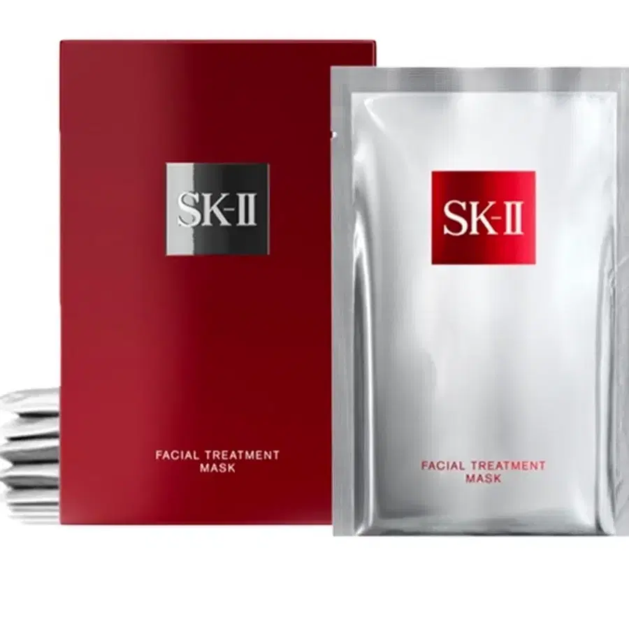 SK-II 페이셜 트리트먼트 마스크 6개입