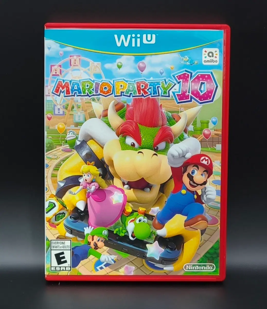 닌텐도 Wii U, 위유 북미판 마리오 파티 10 파티게임의 원조