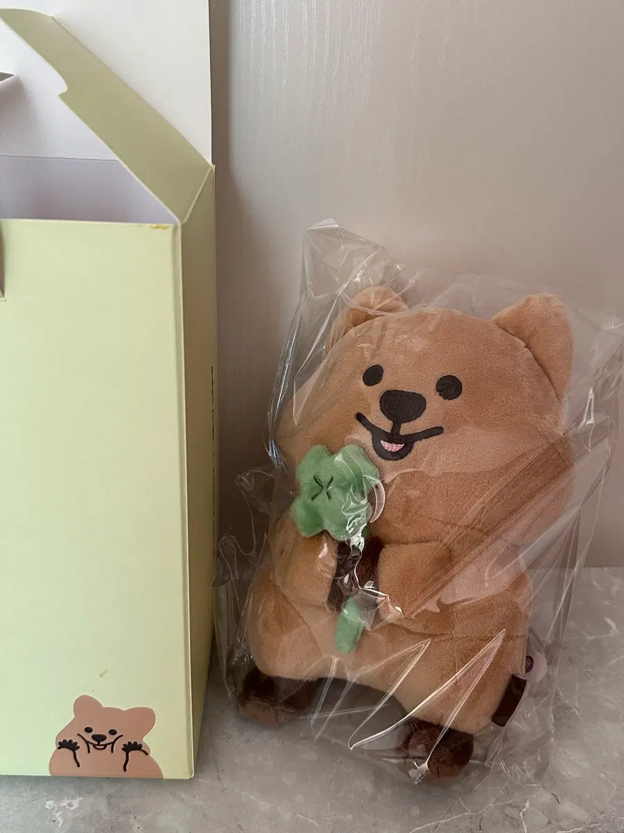 럭키 꽃카 영이의숲 꽃카 럭키 쿼카 쿼카인형