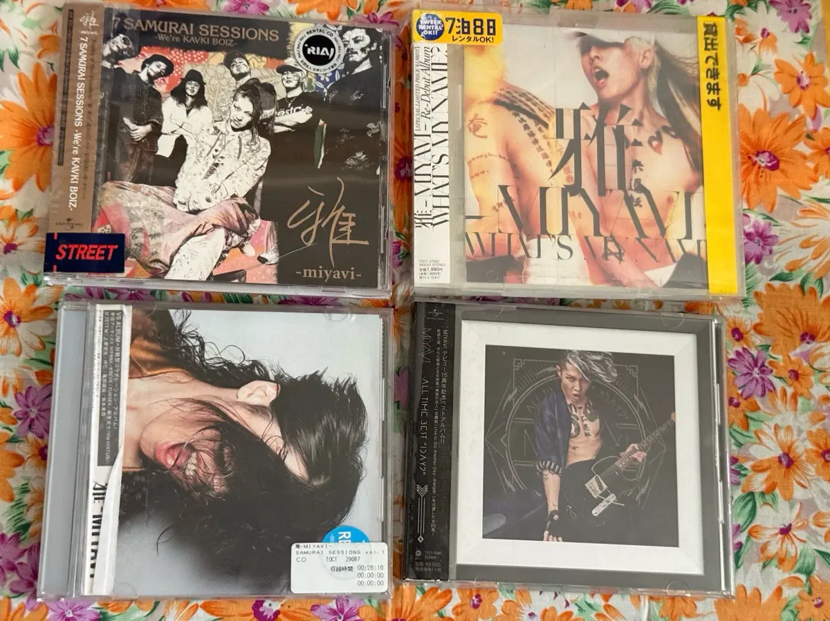 MIYAVI 앨범 총 4 장