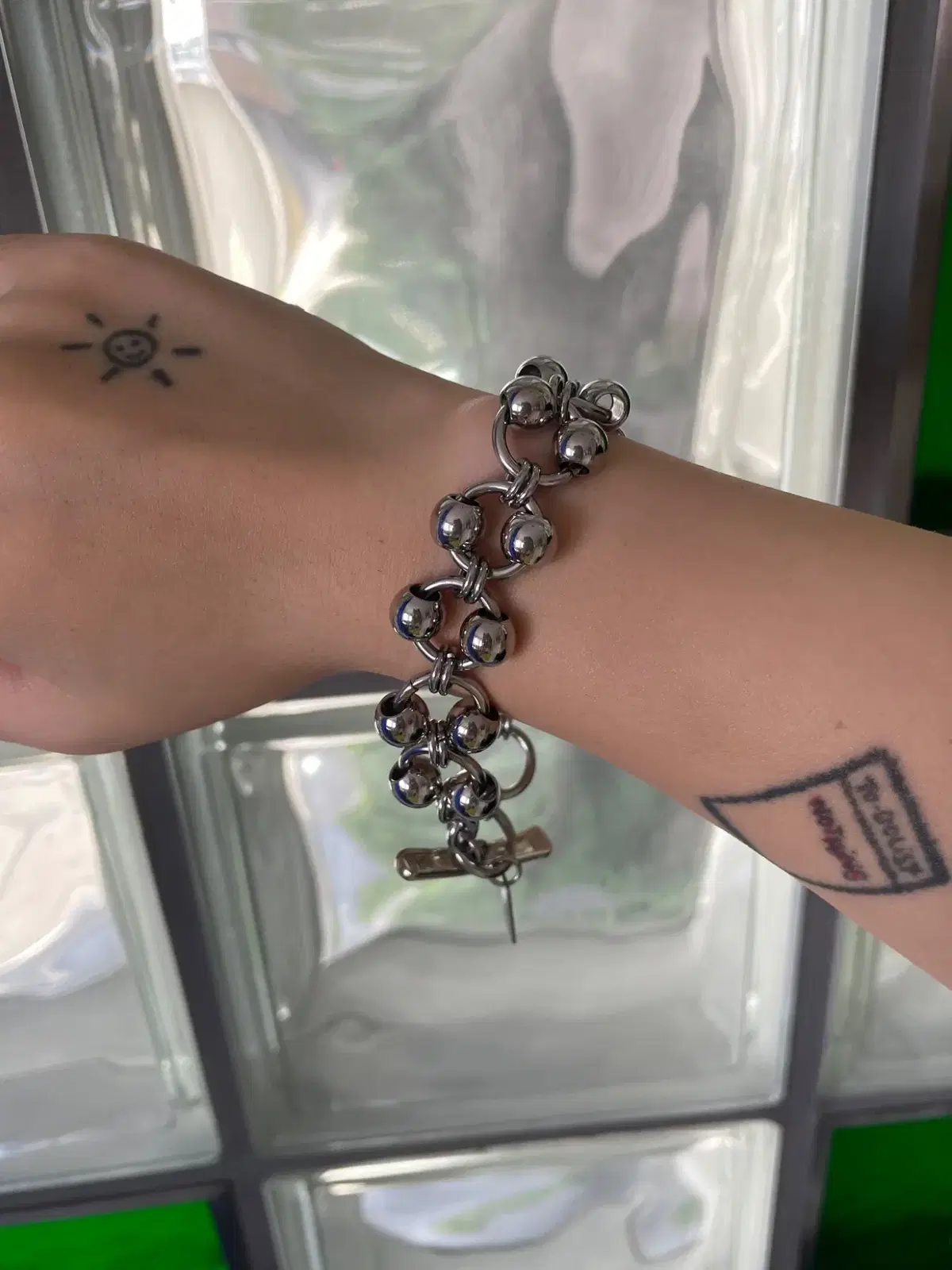 Cuchara Chicos 쿠차라 치코스 mail bracelet