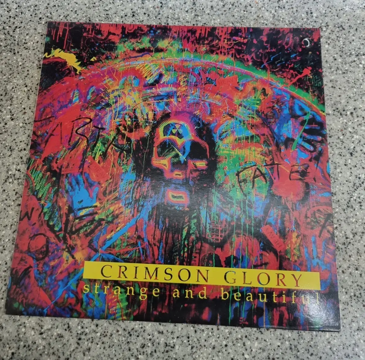 Crimson Glory 크림슨 글로리 / Strange and beautiful [LP]