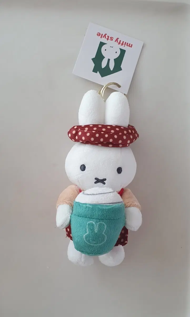 미피스타일 베이커리 바리스타 인형 키링 새상품