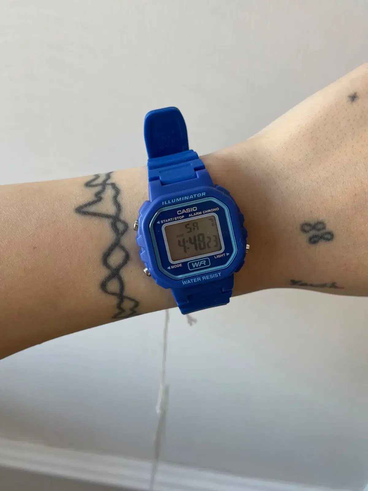 Casio 카시오 LA-20WH-2A watch