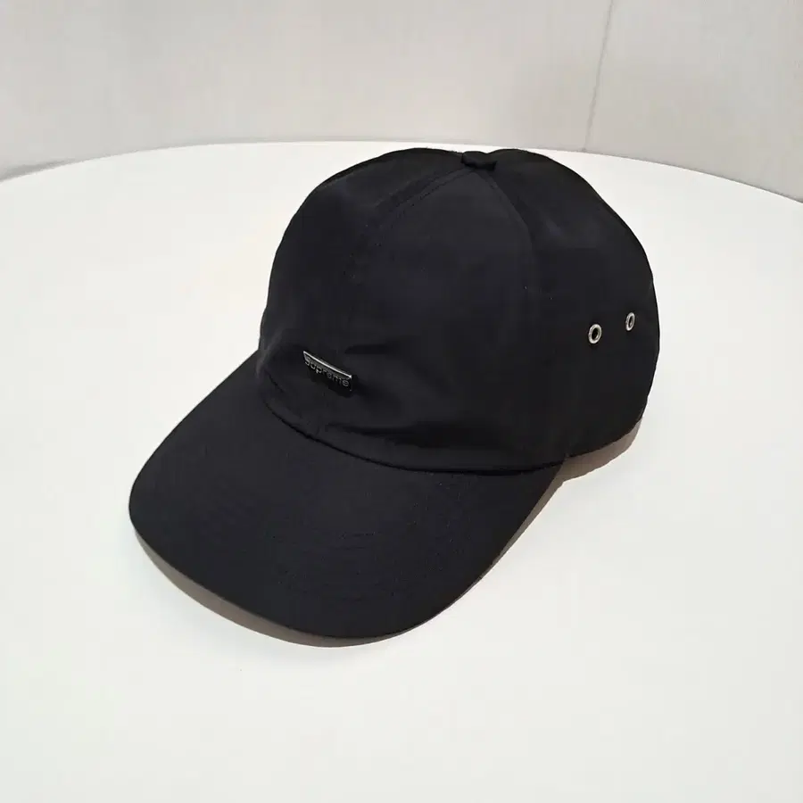(택포) 슈프림 메탈로고 나일론 볼캡 58 C393