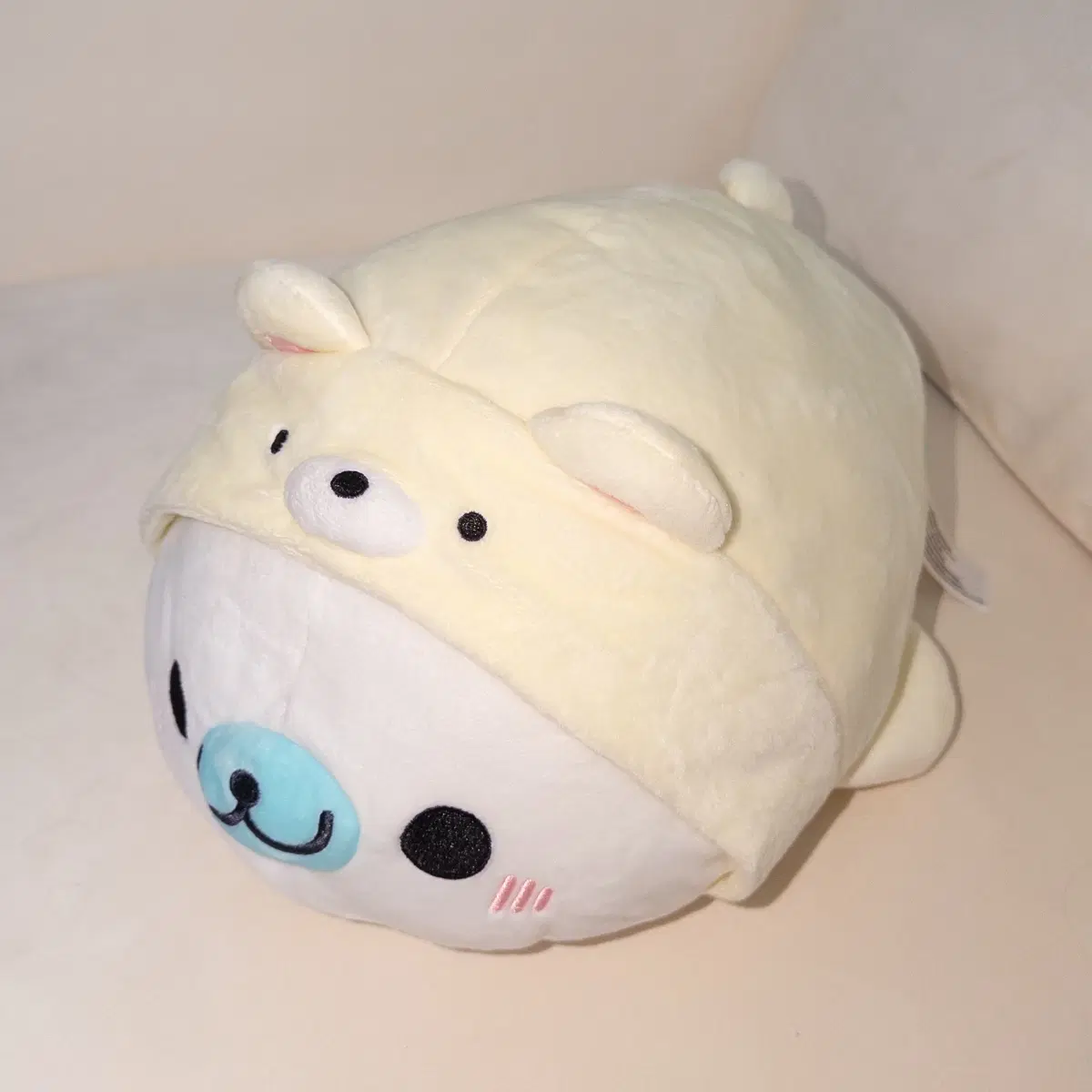 고전 마메고마 북극곰 시로고마 대형 인형