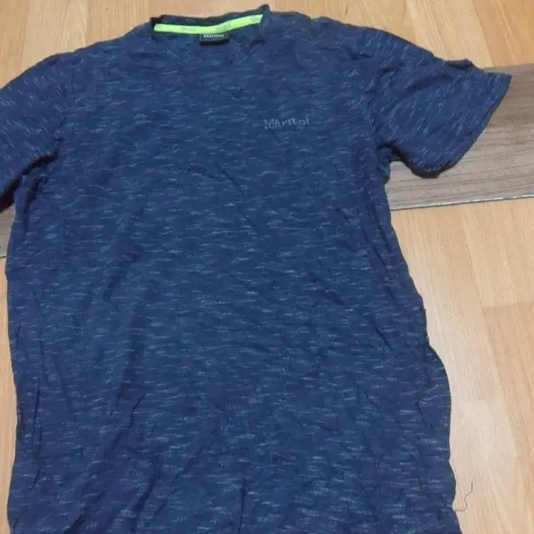 オールキル7000マーモット男性半袖ラウンドTシャツ登山服2