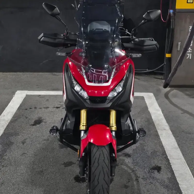 대구 17년 xadv750 민트냉동 1만키로 삼박스차량 엑드방 포르자 티맥스 대차