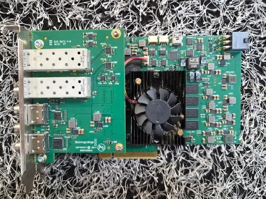 Blackmagic Design DeckLink 4K Extreme 12G 판매합니다