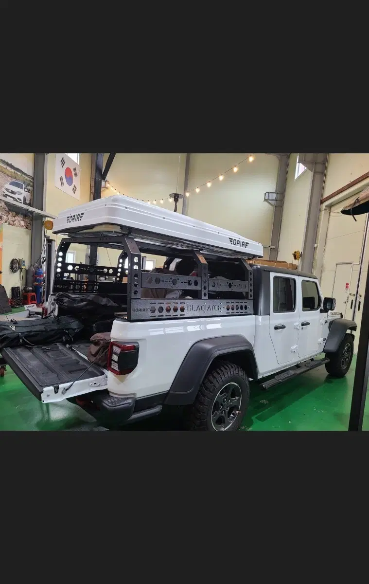 자동차텐트풀세트 가이아브랜드 용품