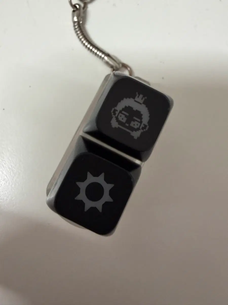 P1harmony Theo Taeyang Keep:t Keyring