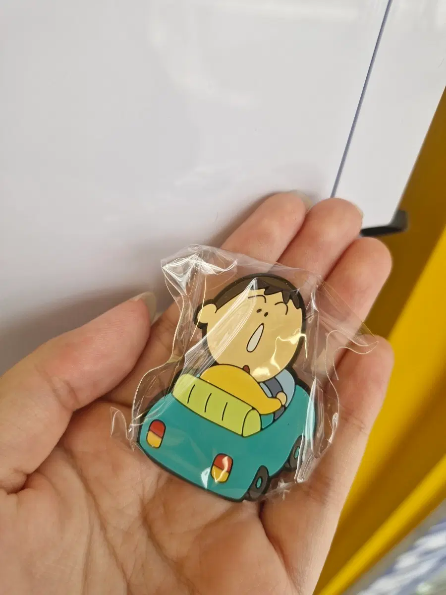 맹구 고무 클립