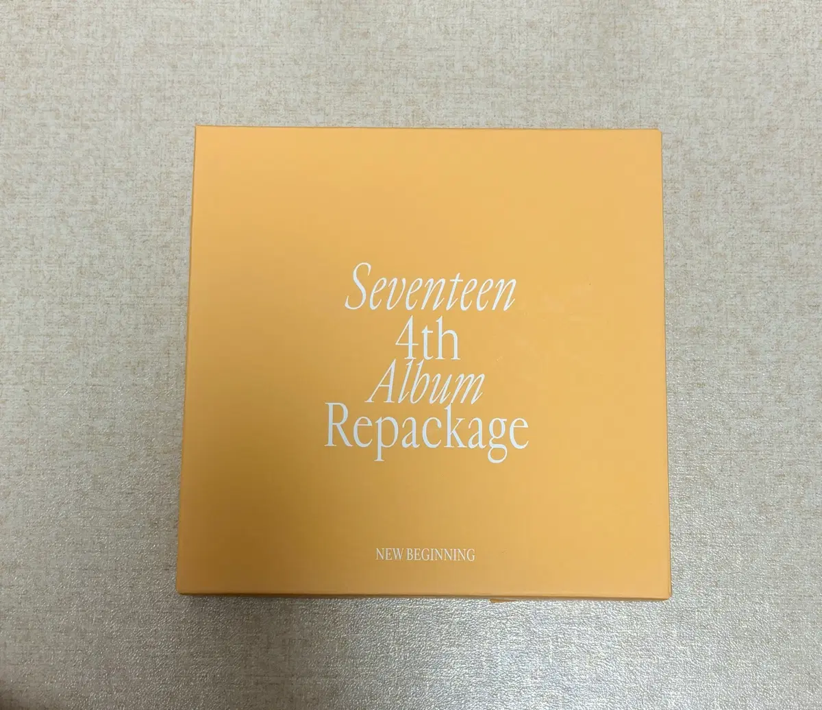 세븐틴 포토북 나눔2
