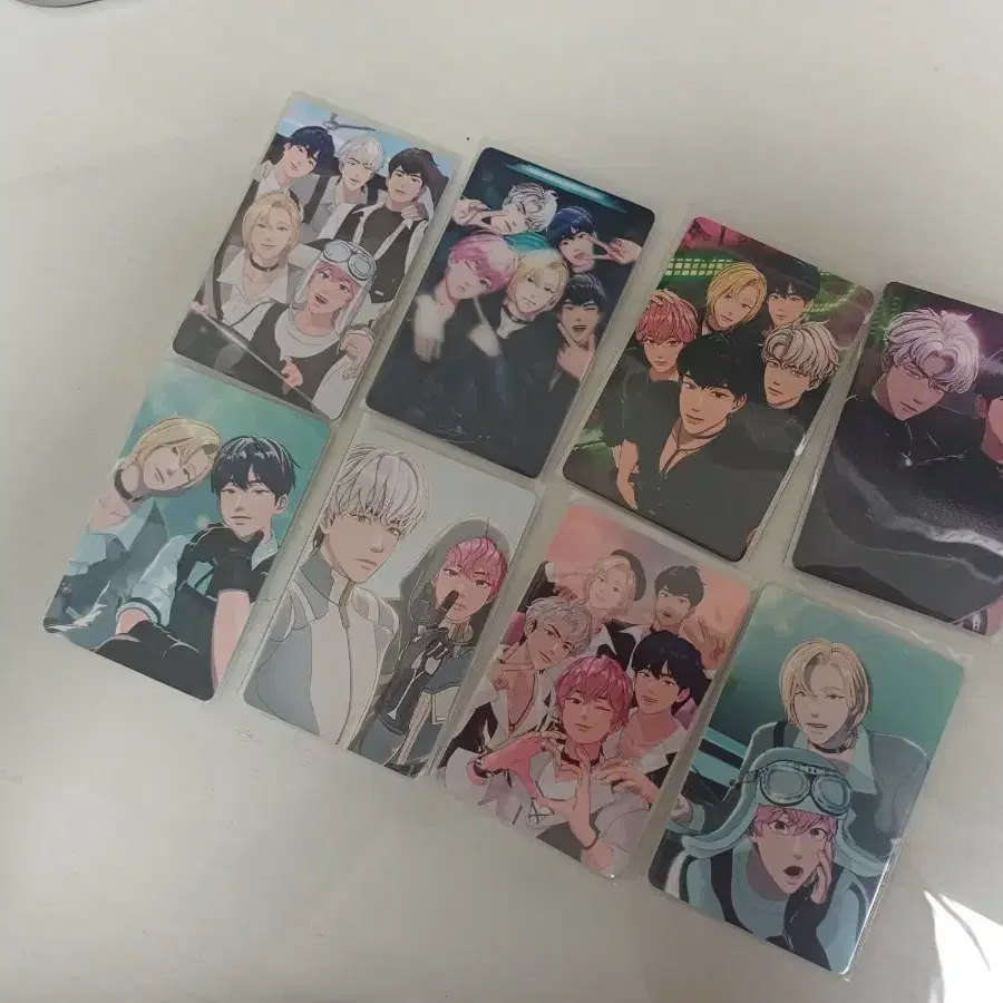플레이브 포카 개당 0.05