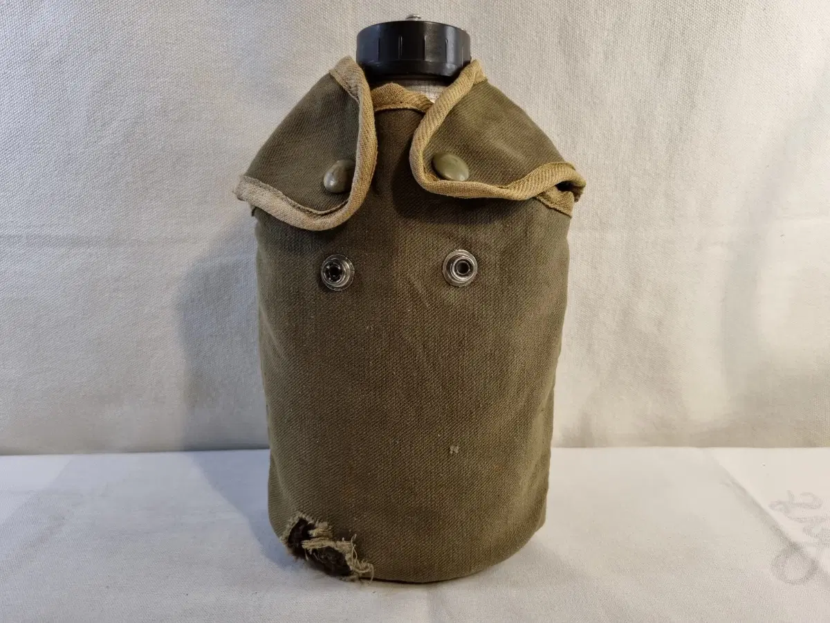 1950~60년대 냉전기 프랑스군 M1952 알루미늄 수통 세트