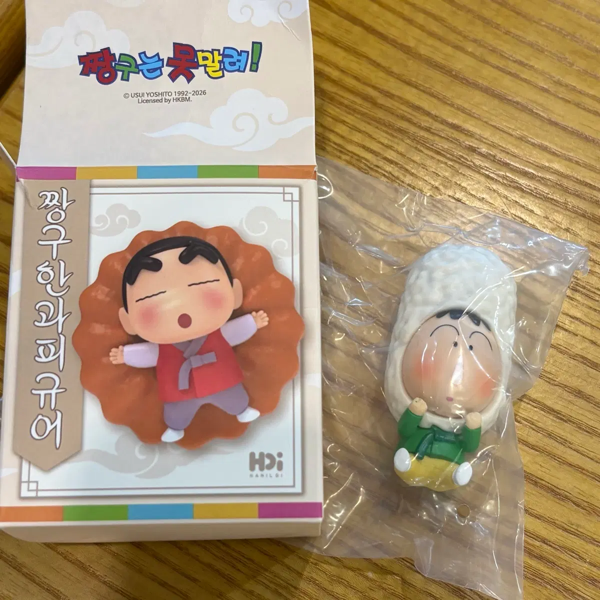 (판매) 짱구 한과피규어 맹구