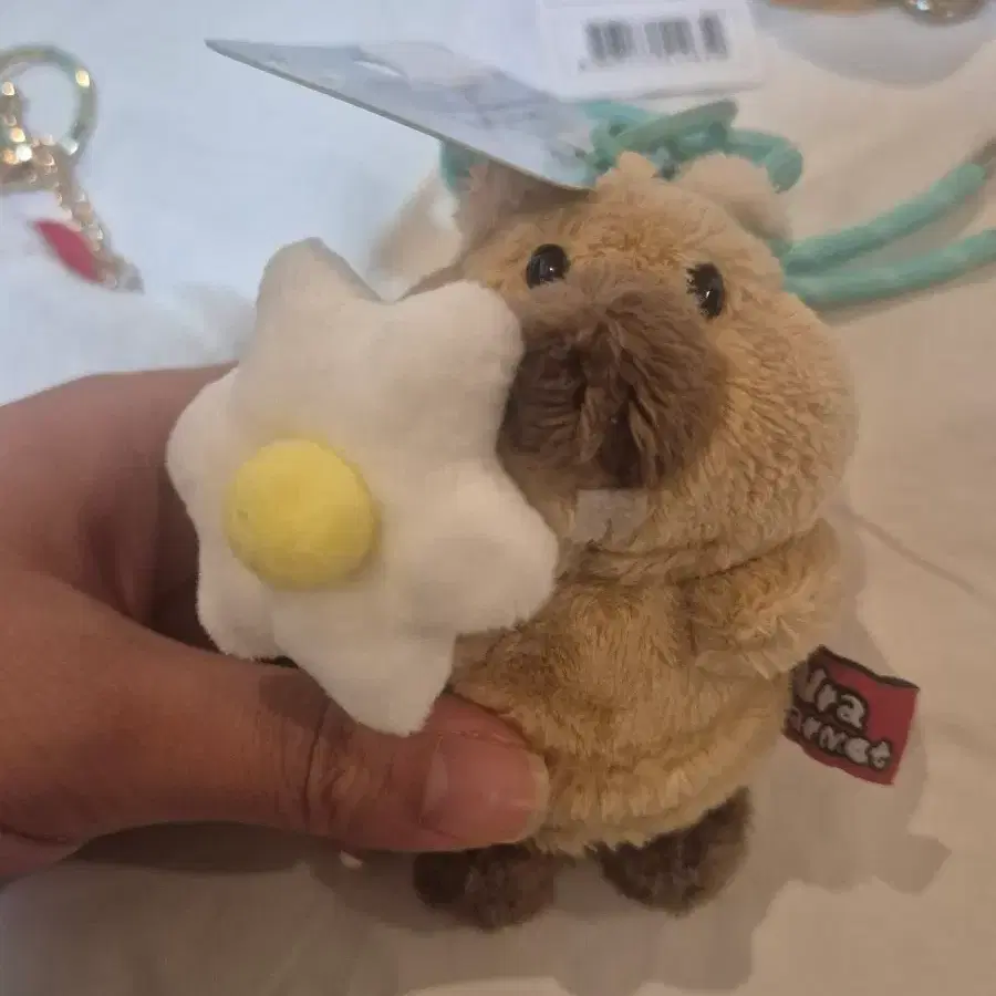 귀여운 쿼카  인형 키링