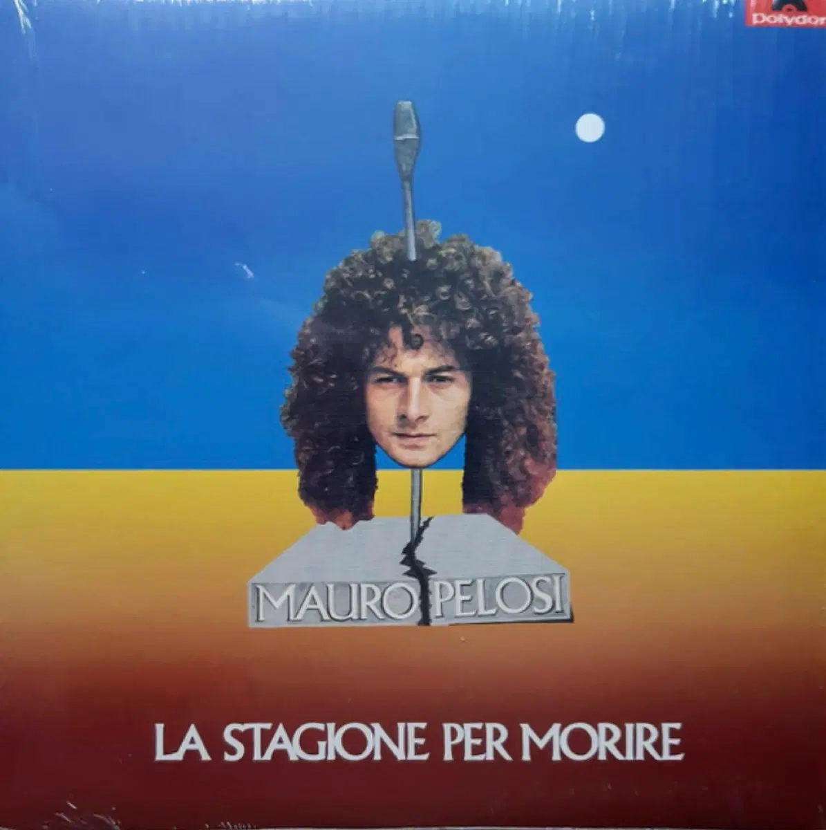 [매입] Mauro Pelosi La Stagione Per Morire 마우로 펠로시 1집 시완 유니버설 LP