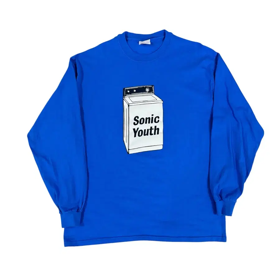 빈티지 90s 소닉유스 롱슬리브 Sonic Youth Washing Machine