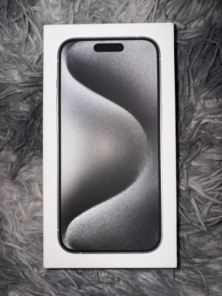 S급) 아이폰 15 프로 화이트 티타늄 256GB