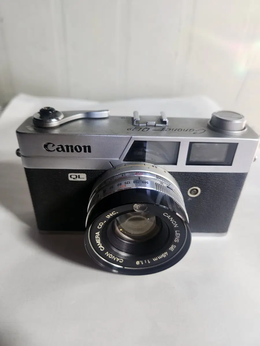 캐논 QL17 45mm 1.9 필름카메라