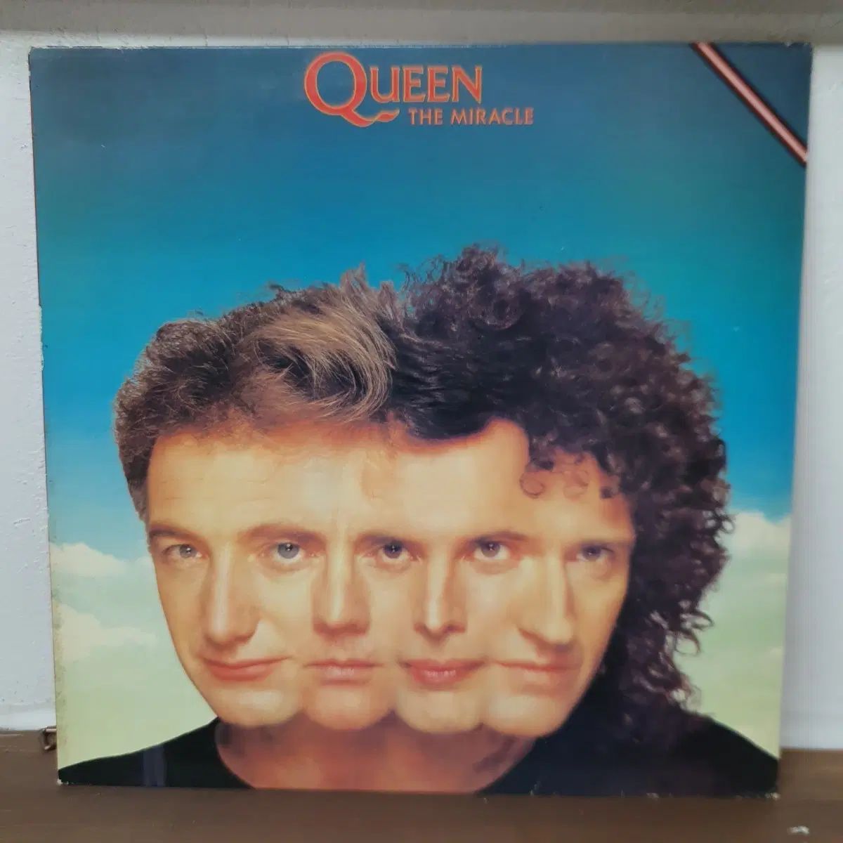퀸 QUEEN THE MIRACLE LP 1989