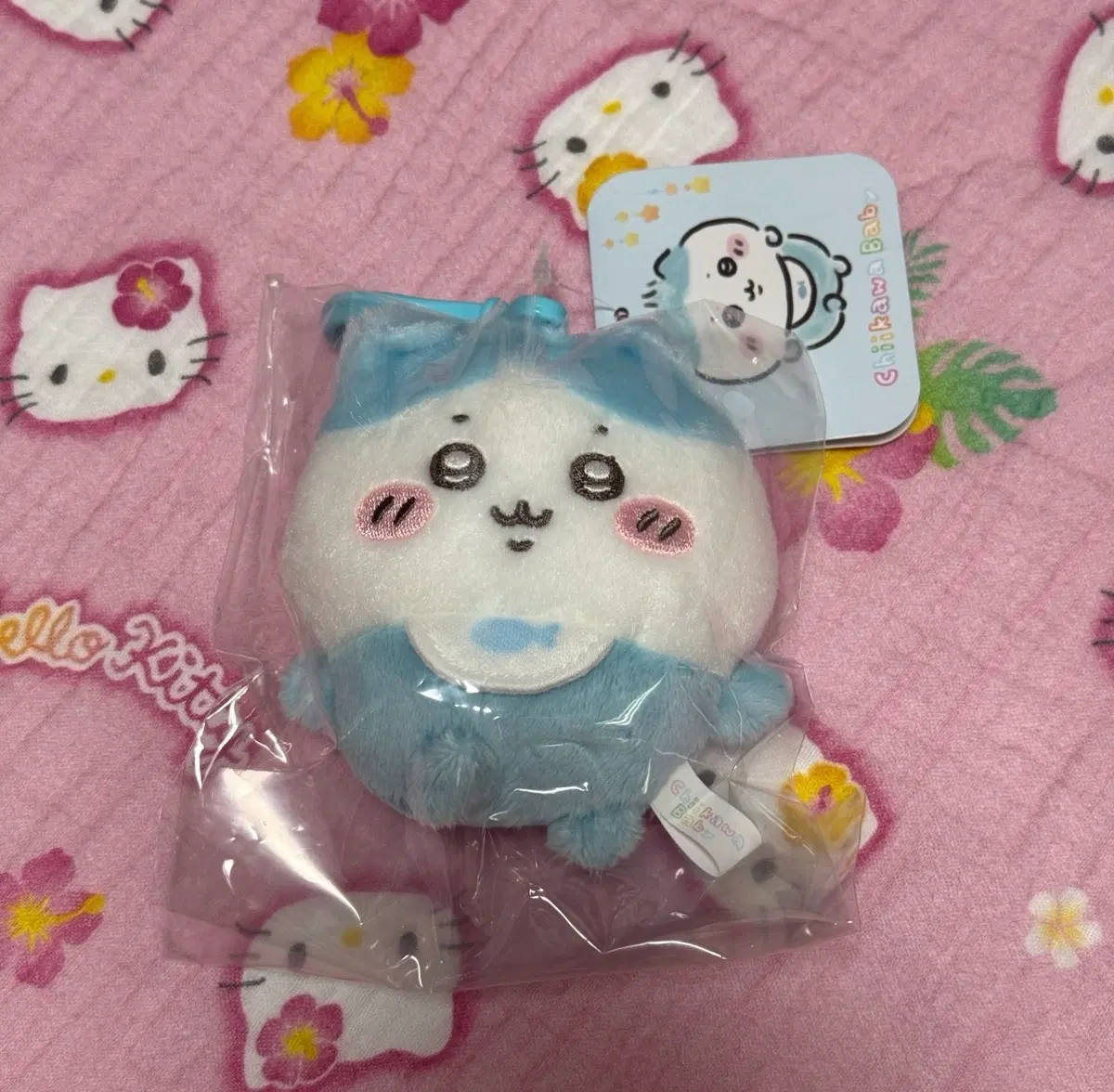 치이카와 베이비 하치와레 마스코트