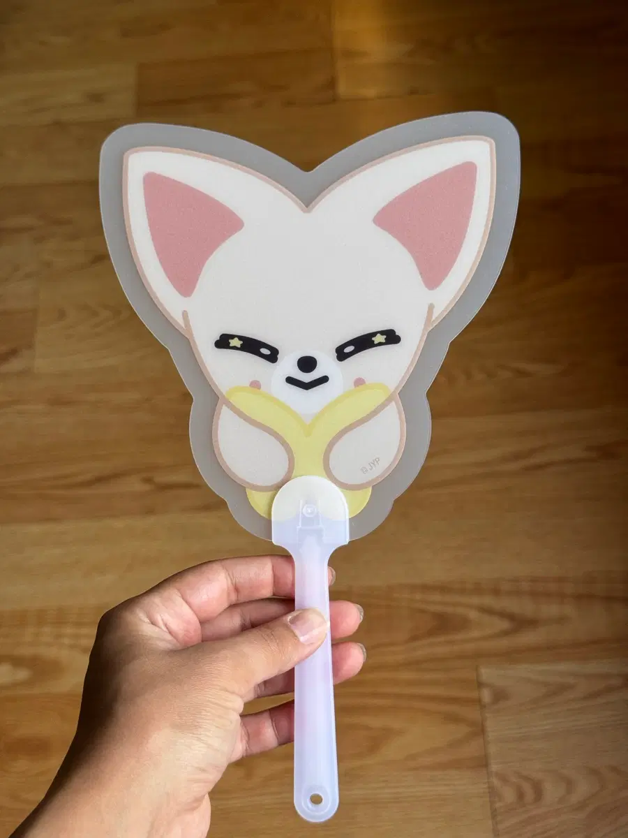 스트레이키즈 아이엔 폭시비 부채