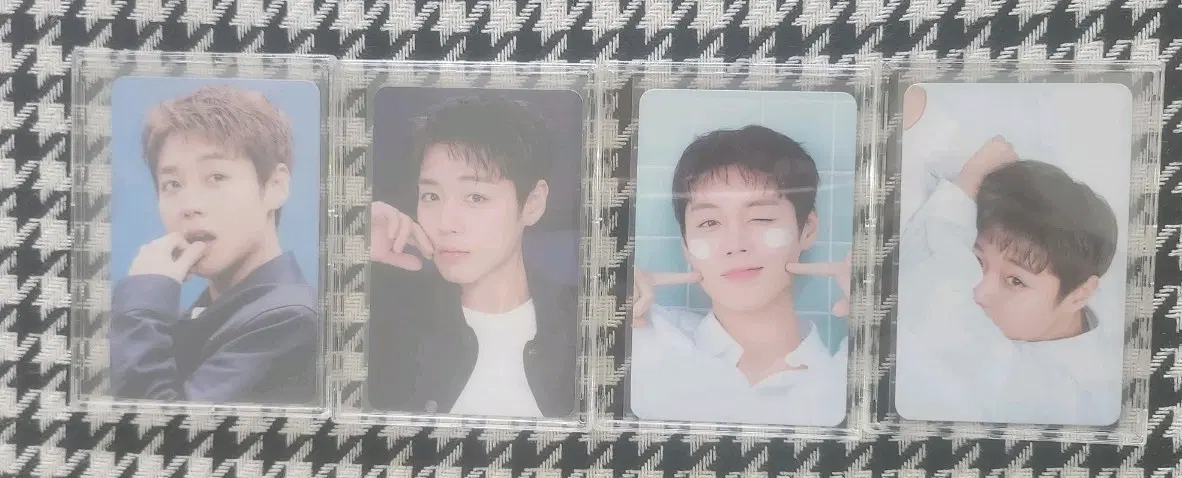 박지훈 포토카드 메이크프램