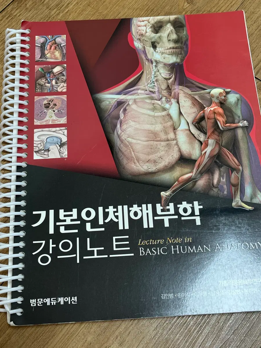기본인체해부학 강의노트