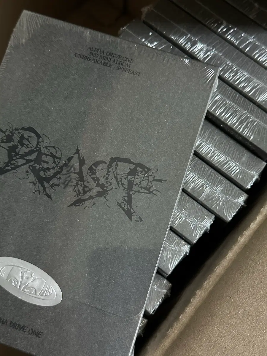 알파드라이브원 ALD1 소년 BEAST BORN DIRE 앨범 POSTCARD Ver.
