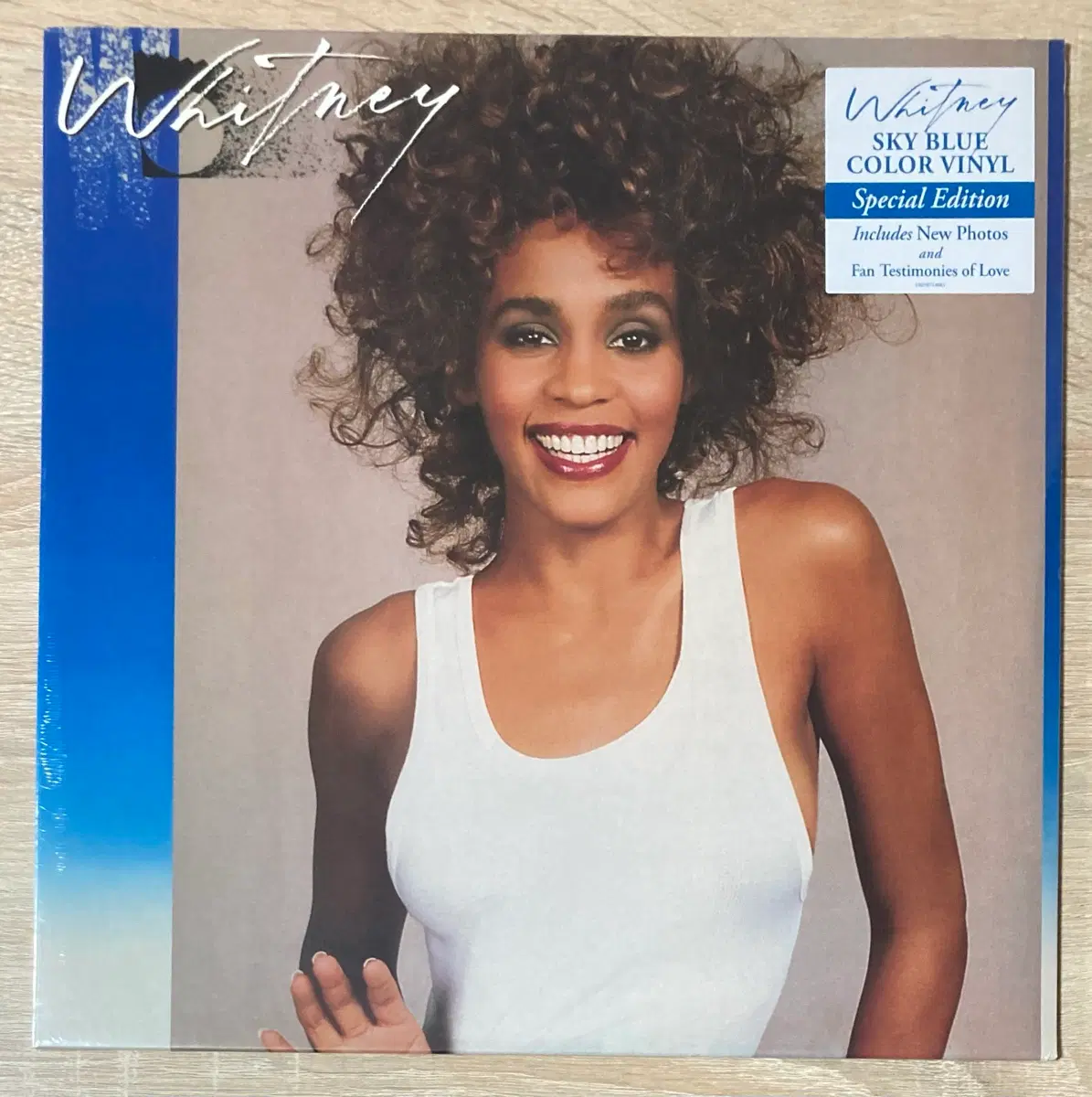 Whitney Houston - Whitney [컬러반 미개봉 LP]