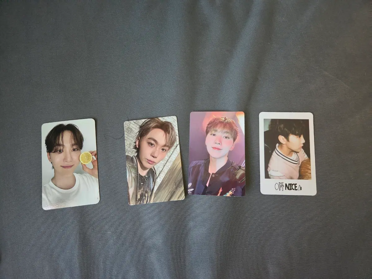 부승관 포카 일괄