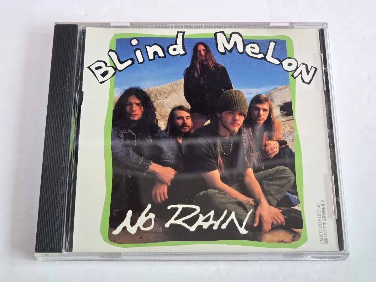 Blind Melon - No Rain (Maxi CD Single / US반)