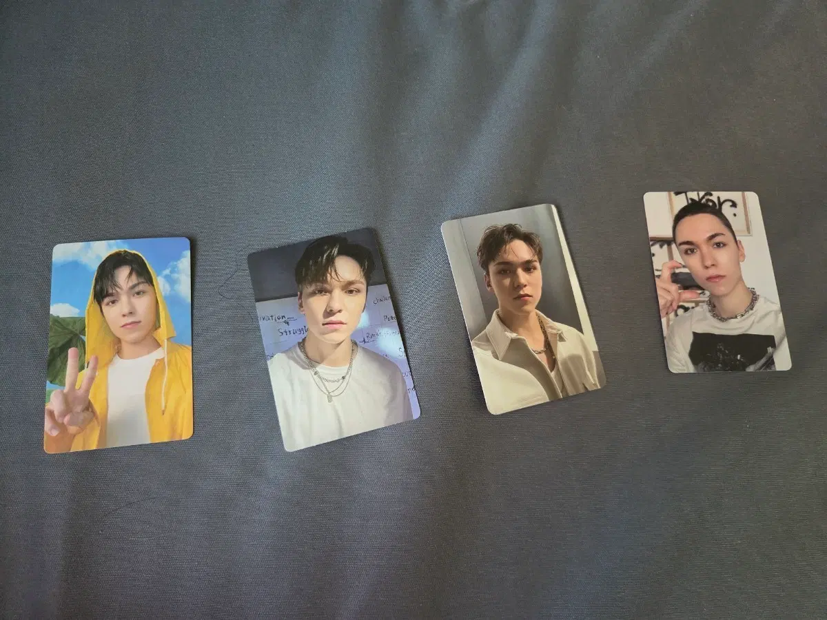 세븐틴 버논 포토카드 일괄 배포