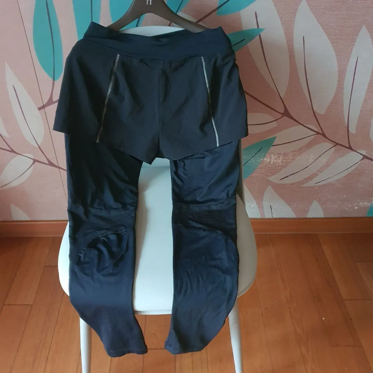 반바지 레깅스 블랙
