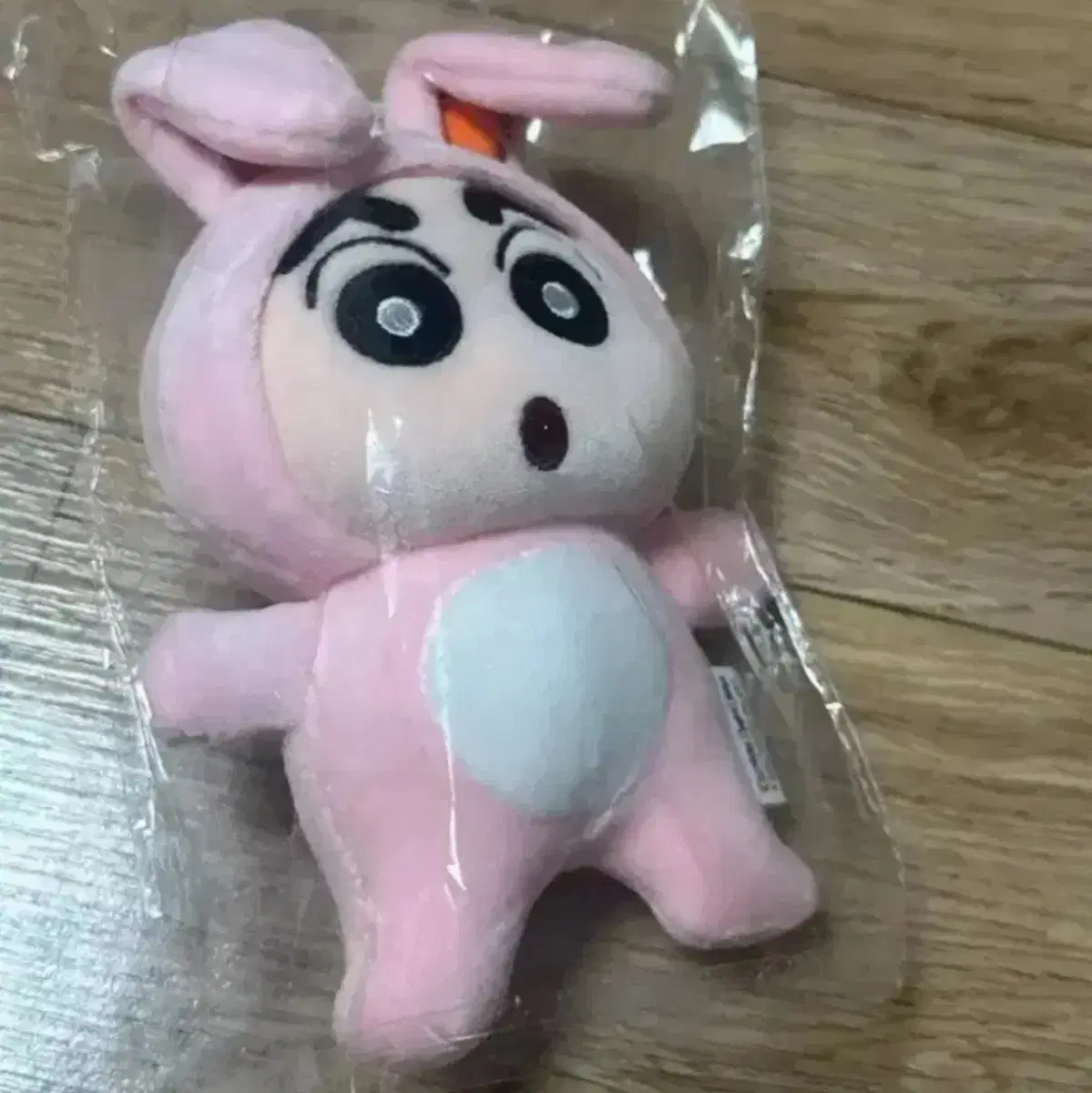 짱구 팝업 토끼인형 키링