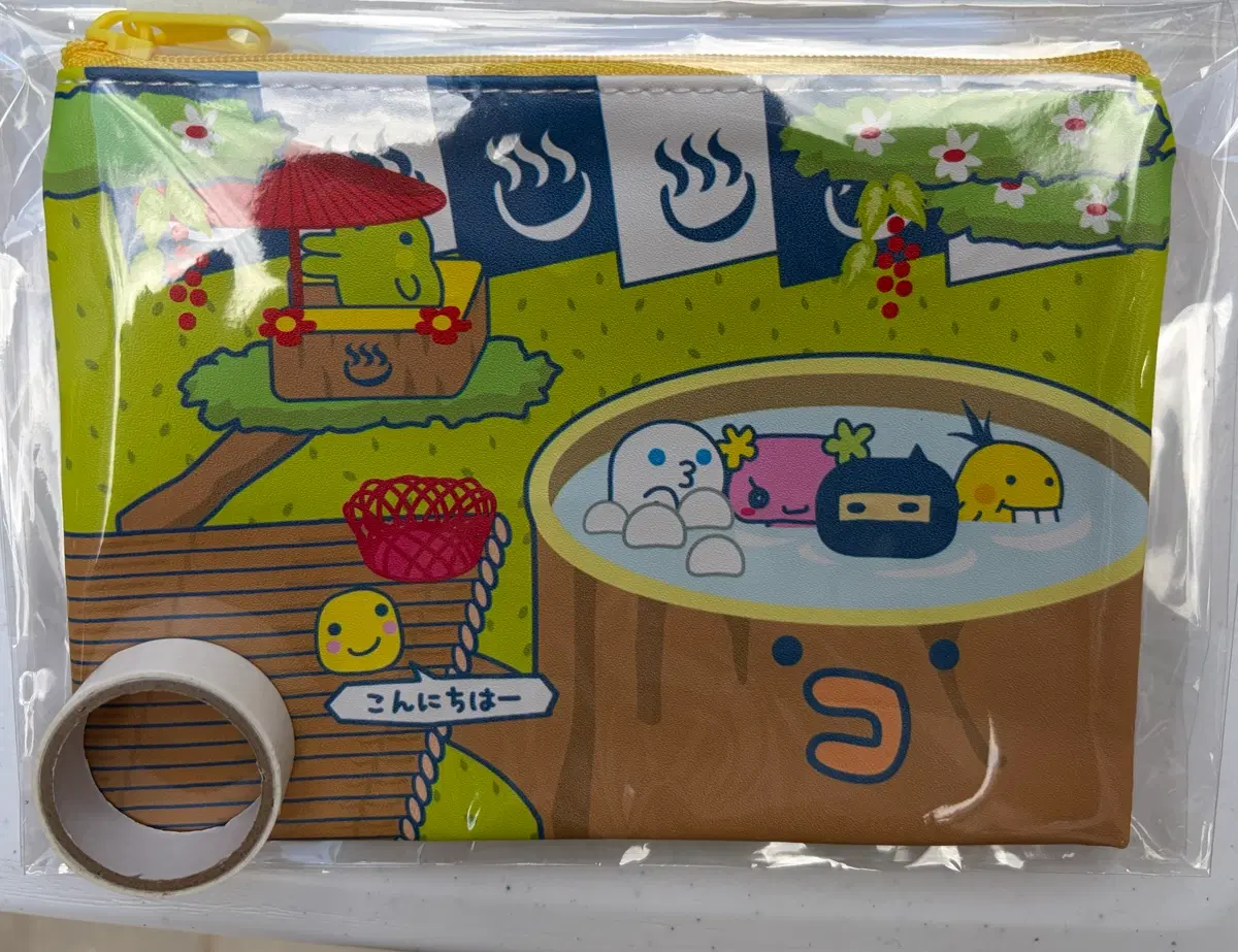 다마고치 파우치 2개 세트 미사용