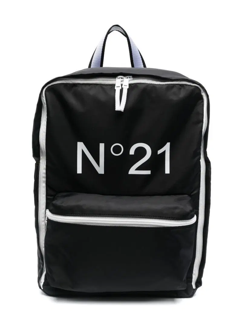 N21 백팩 블랙
