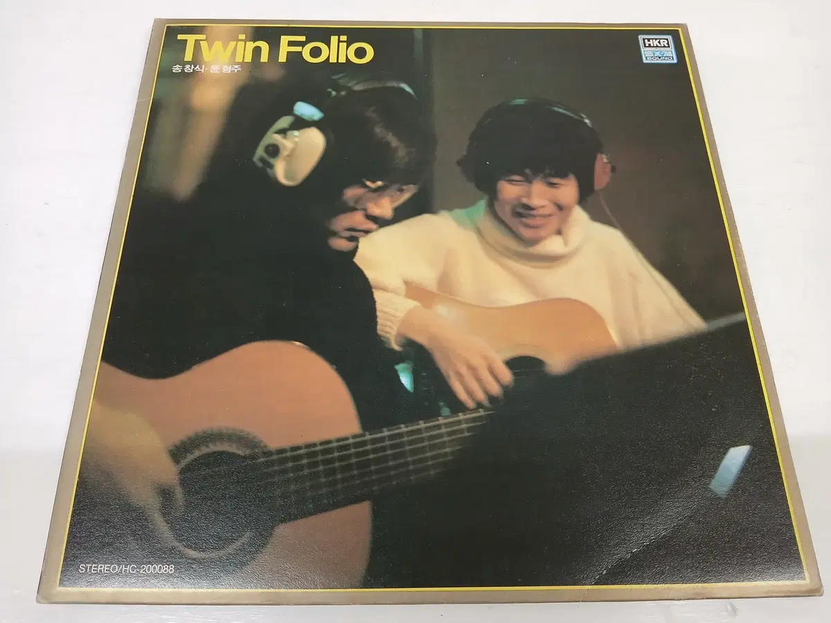 트윈 폴리오(송창식,윤형주) Twin Folio