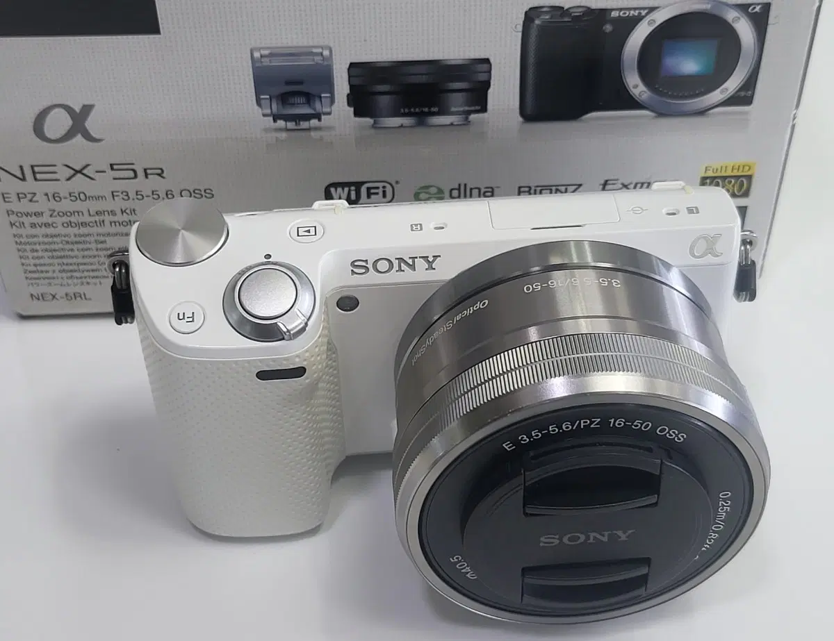 소니코리아정품 NEX-5R+16-50/A급/저렴