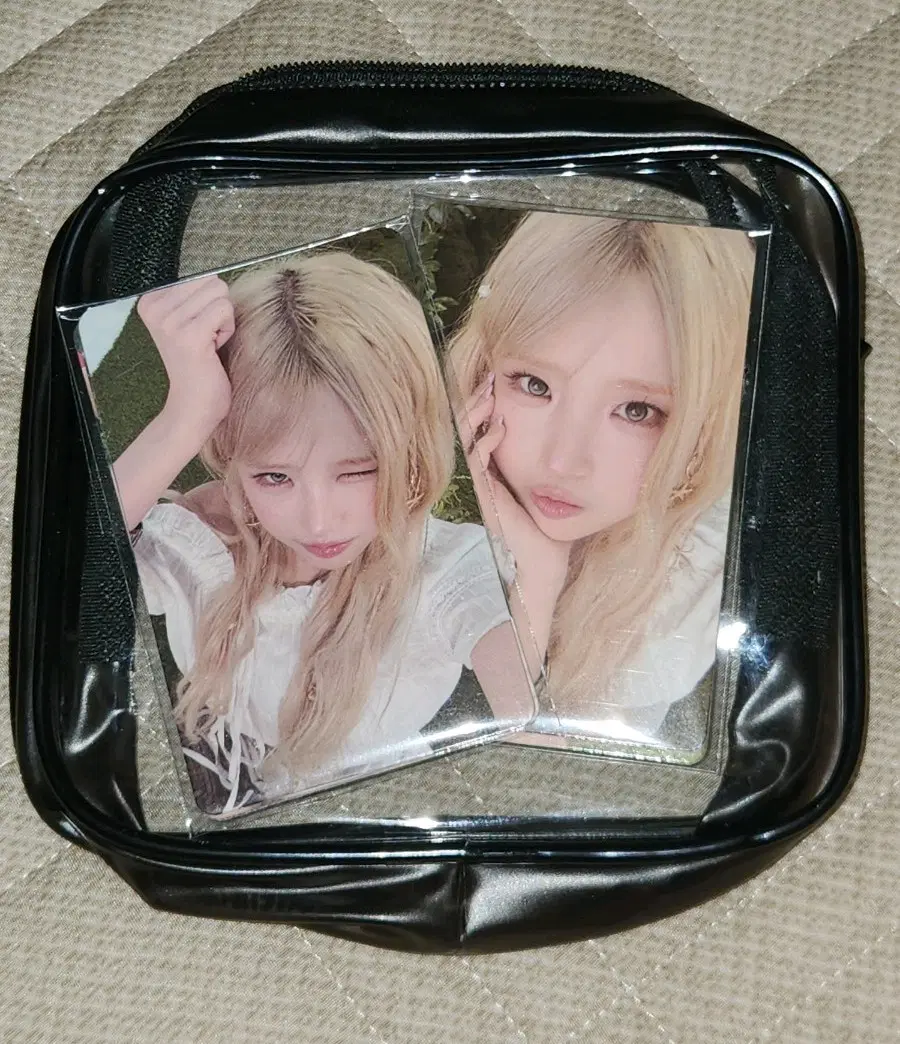 프로미스나인 콘서트 vip 입장포카 일괄+파우치 양도