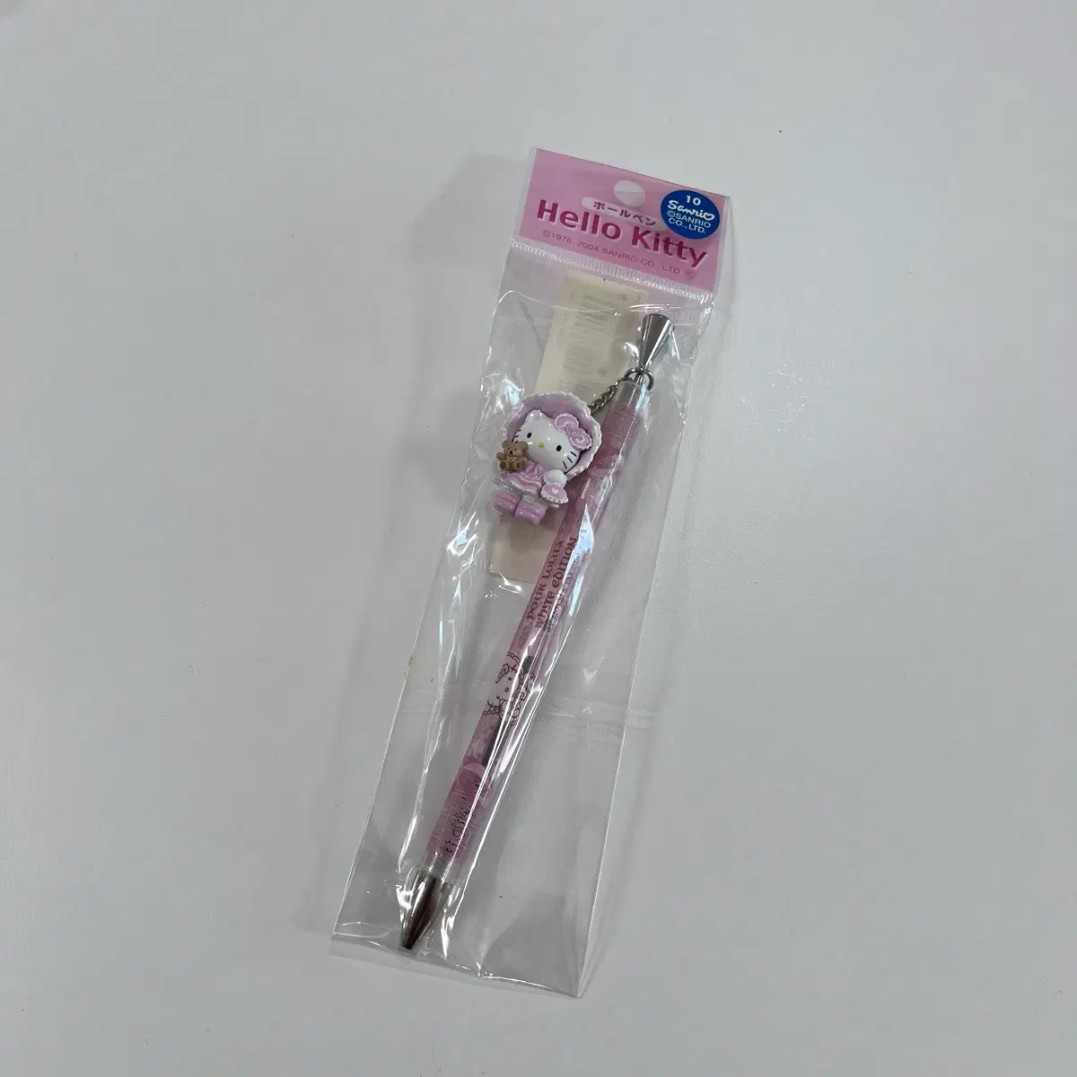 고전 노바라 키티 스트랩 볼펜