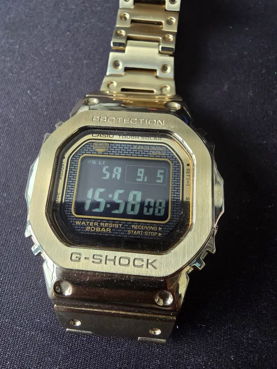 지샥 g-shock gmw b5000gd-9dr
