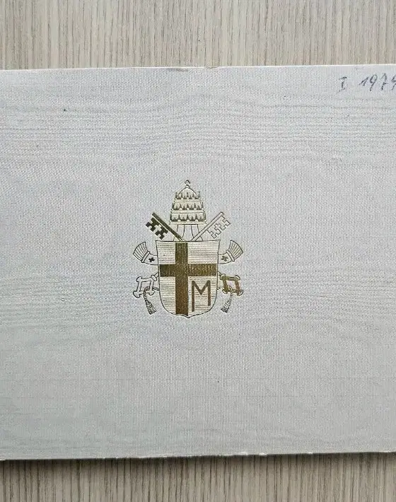 (은화1점) 1979년 바티칸 시국 발행된 교황 요한 바오로 2세 주화6종 민트 세트