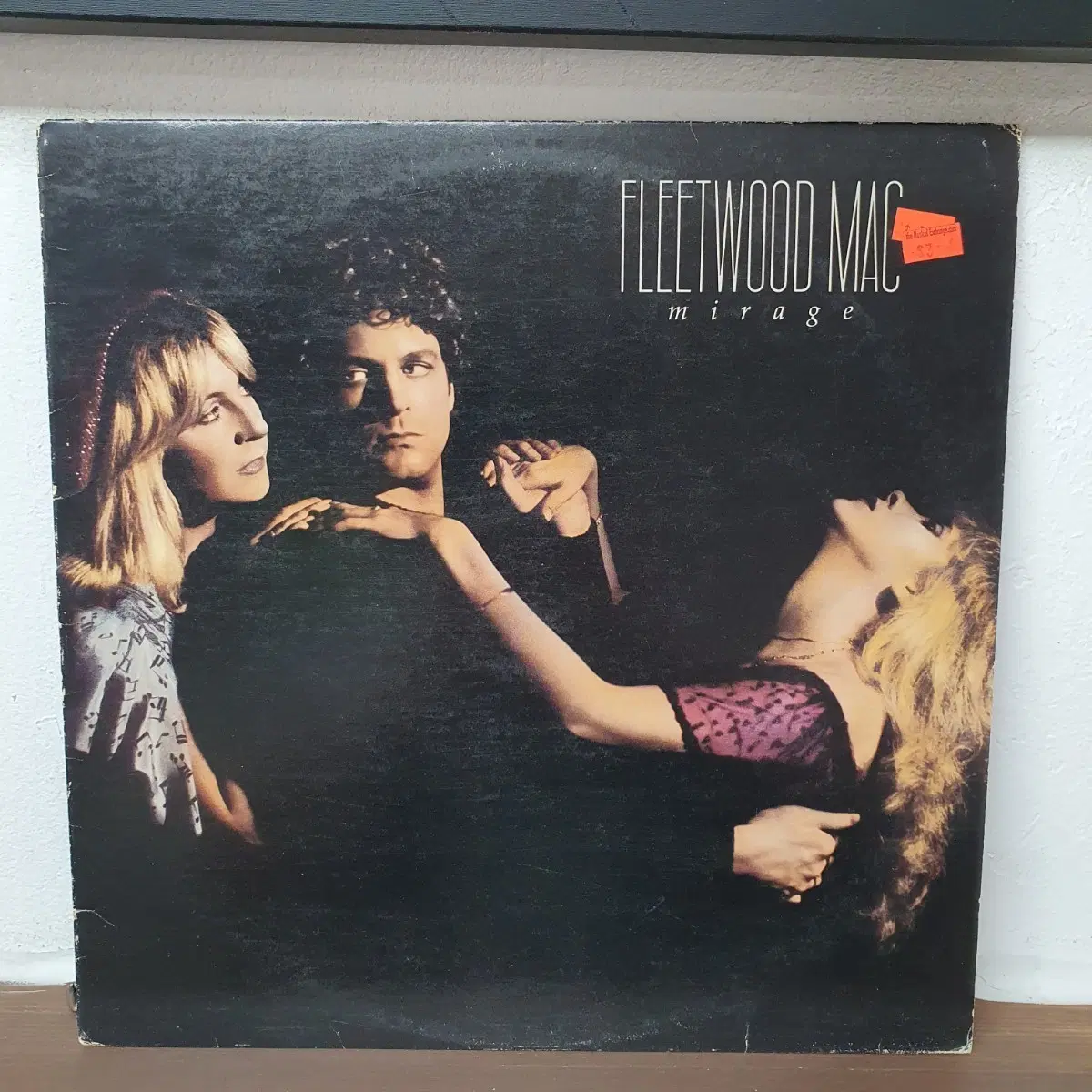 플리트우드 맥 Mirage LP 1982 미국반
