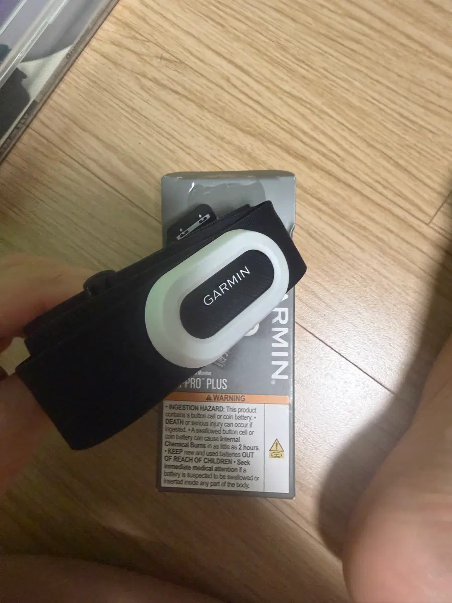 가민 HRM-Dual plus 심박계