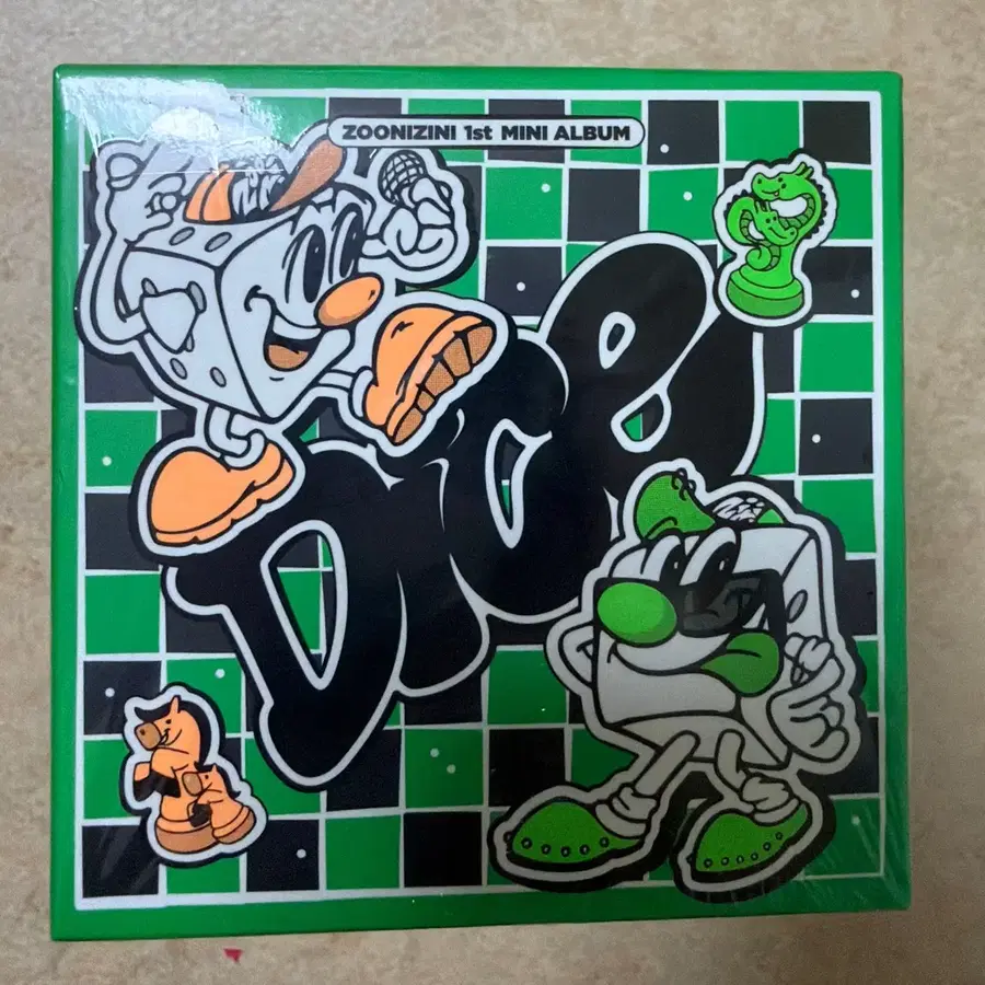 주니지니 DIce EVENSver 앨범