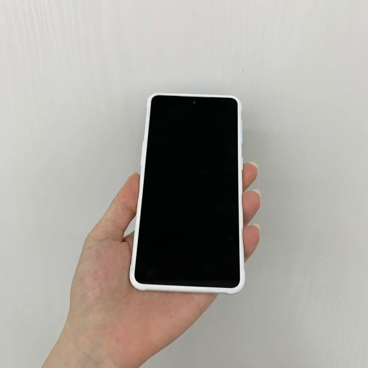 특S급. 갤럭시X커버5 64기가 화이트 부산중고폰03478대구 울산 경주