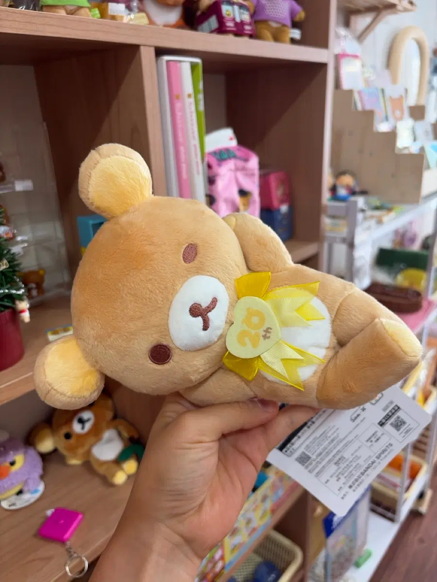 고전 리락쿠마 20주년 인형(택o)